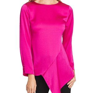 NWT Bloomingdales Exclusive Vince Camuto Hot Pink Top XL